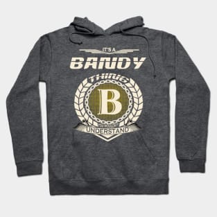 Bandy Hoodie